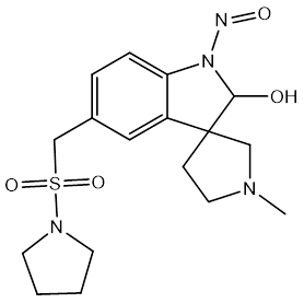 N-Nitroso Spiro Almotriptan